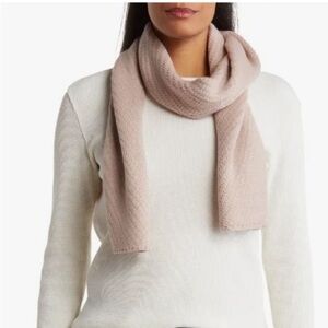 All Saints Rib Pattern Scart, Blush, one size, NWT